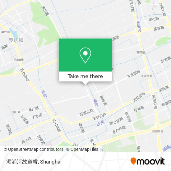 湄浦河故道桥 map