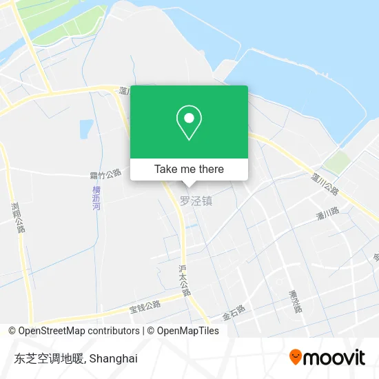 东芝空调地暖 map