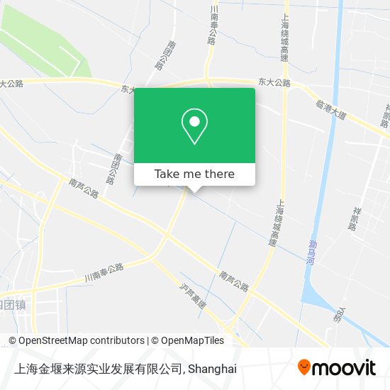 上海金堰来源实业发展有限公司 map