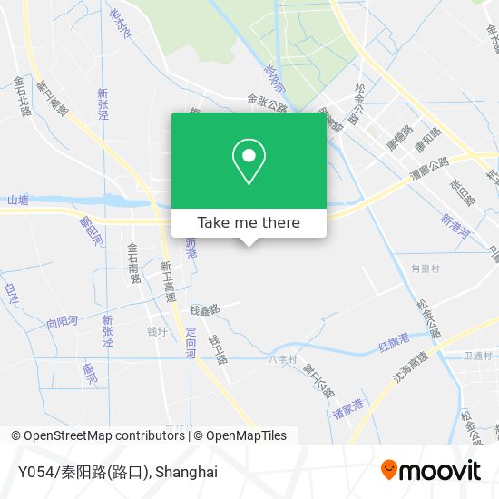 Y054/秦阳路(路口) map
