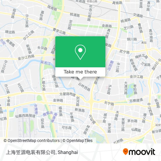 上海笠源电装有限公司 map