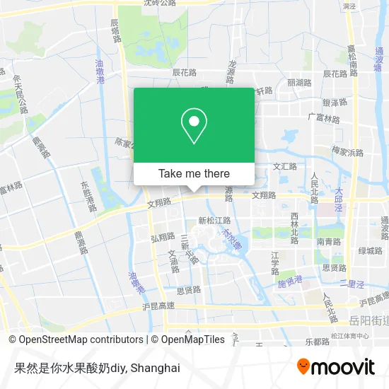 果然是你水果酸奶diy map