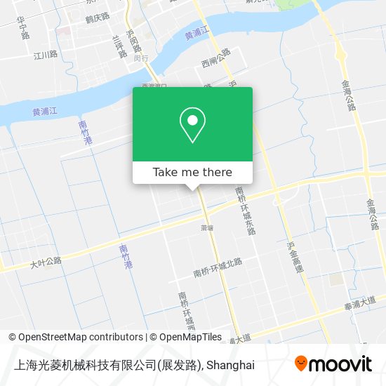 上海光菱机械科技有限公司(展发路) map