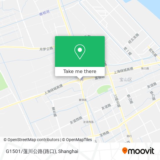 G1501/薀川公路(路口) map