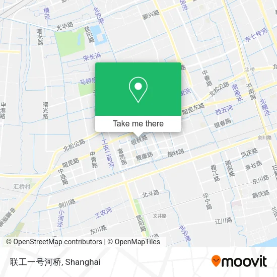 联工一号河桥 map