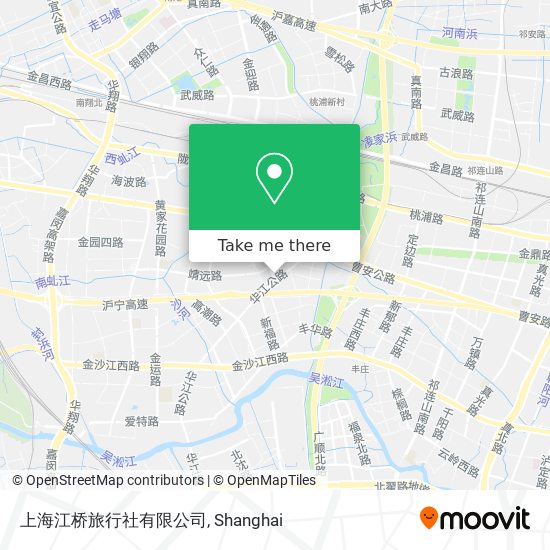 上海江桥旅行社有限公司 map