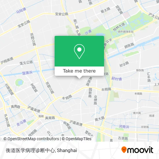 衡道医学病理诊断中心 map