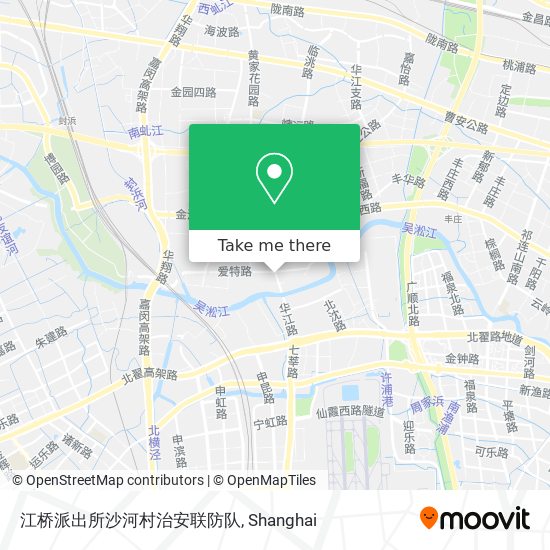 江桥派出所沙河村治安联防队 map