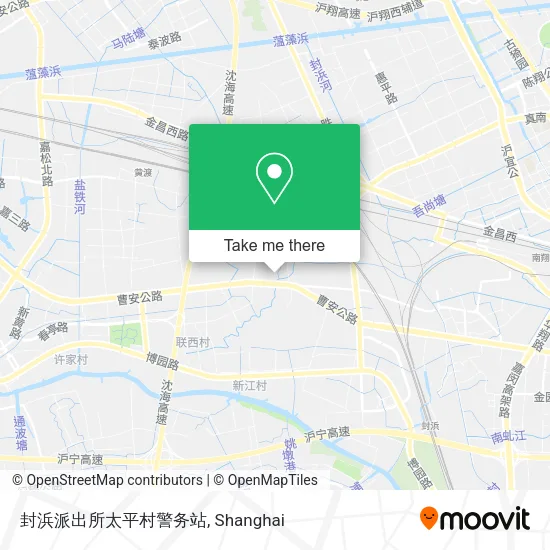 封浜派出所太平村警务站 map