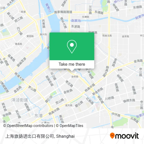 上海旗扬进出口有限公司 map