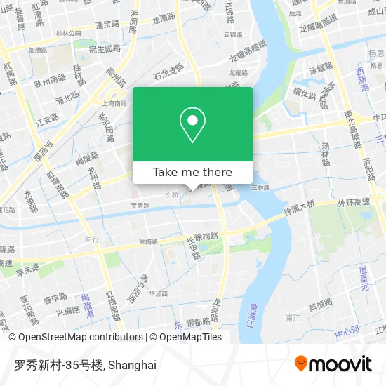 罗秀新村-35号楼 map