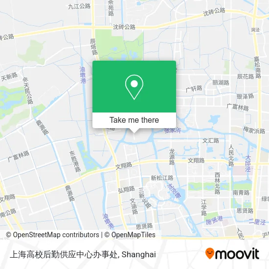 上海高校后勤供应中心办事处 map