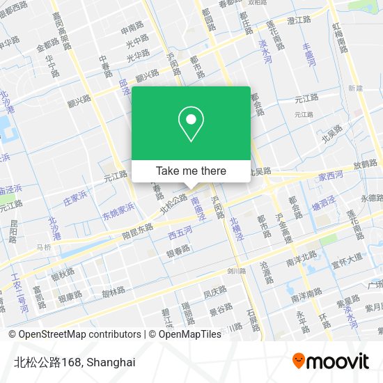 北松公路168 map