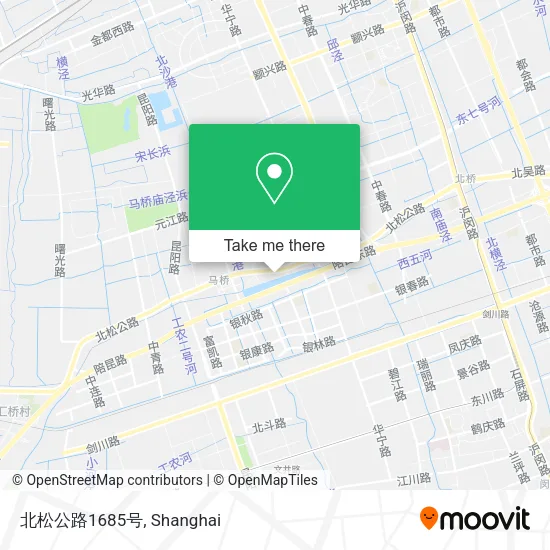 北松公路1685号 map
