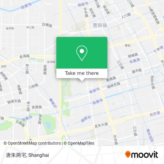 唐朱两宅 map