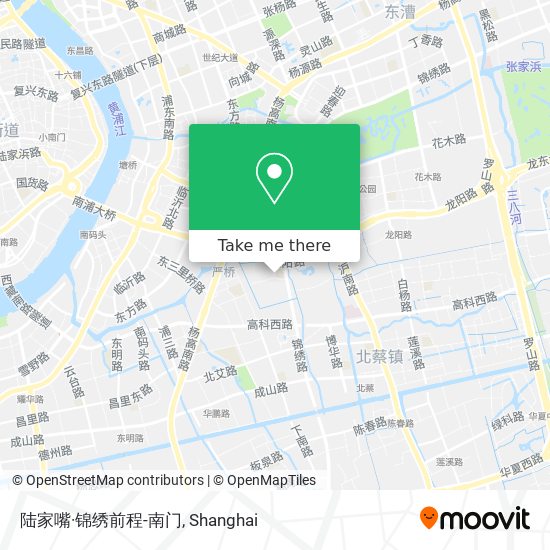 陆家嘴·锦绣前程-南门 map