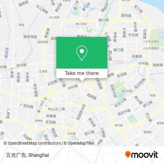 五光广告 map