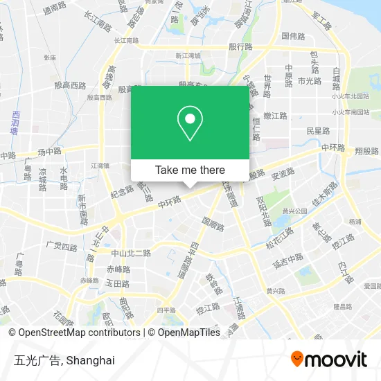 五光广告 map