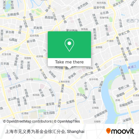 上海市见义勇为基金会徐汇分会 map