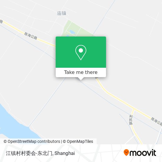 江镇村村委会-东北门 map