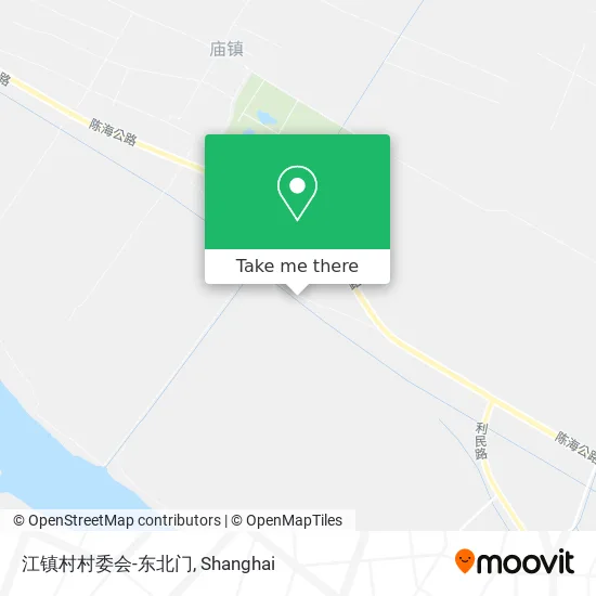 江镇村村委会-东北门 map