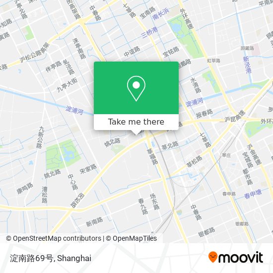 淀南路69号 map