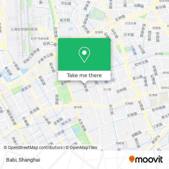 Babi map