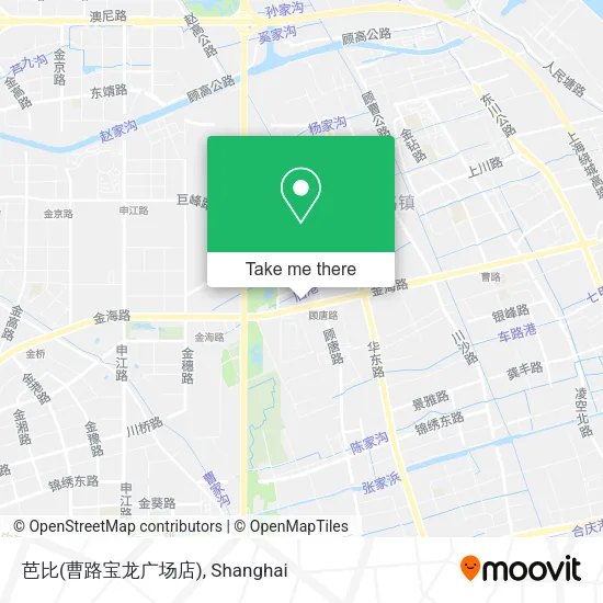 芭比(曹路宝龙广场店) map