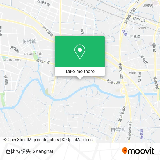 芭比特馒头 map