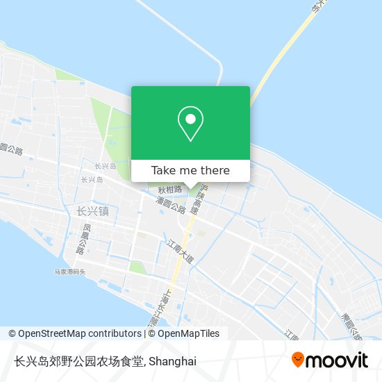 长兴岛郊野公园农场食堂 map