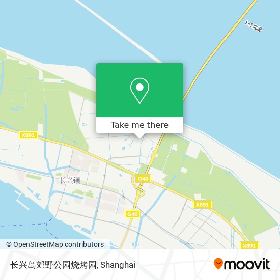 长兴岛郊野公园烧烤园 map