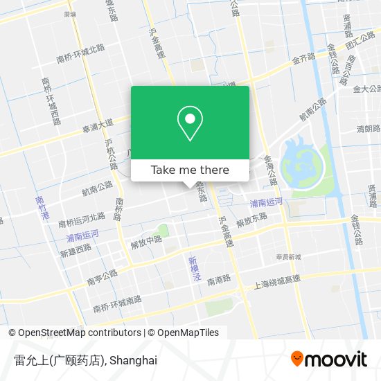 雷允上(广颐药店) map