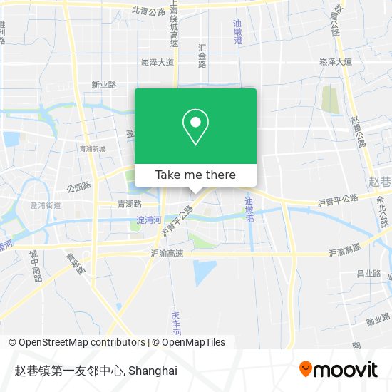 赵巷镇第一友邻中心 map