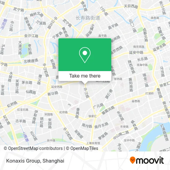 Konaxis Group map