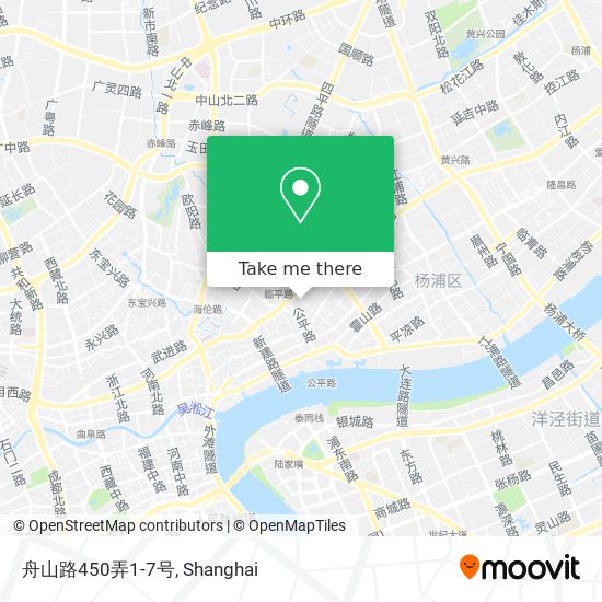 舟山路450弄1-7号 map