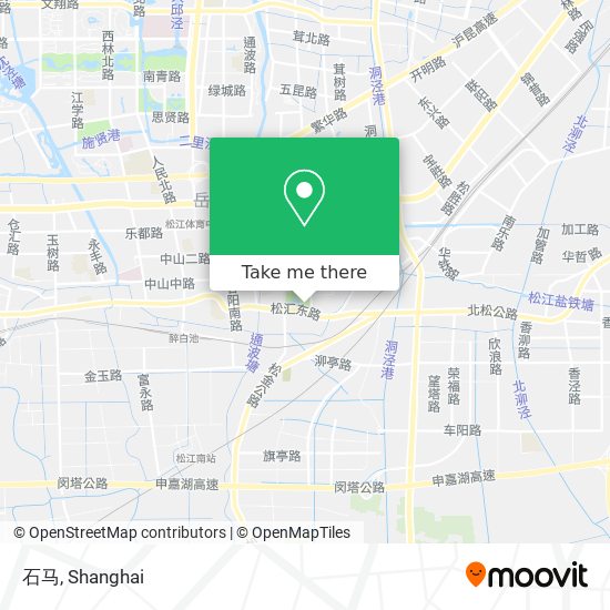 石马 map