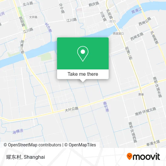 耀东村 map