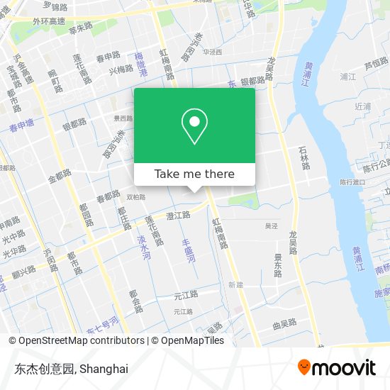 东杰创意园 map