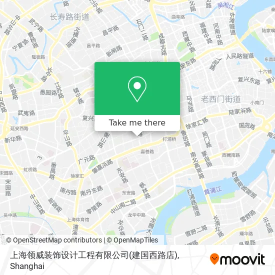 上海领威装饰设计工程有限公司(建国西路店) map