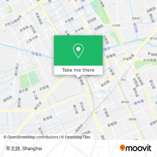 莘北路 map