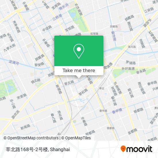 莘北路168号-2号楼 map