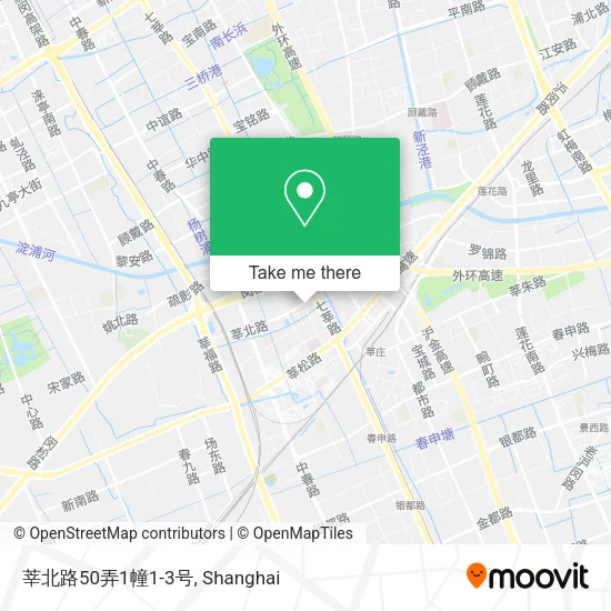 莘北路50弄1幢1-3号 map