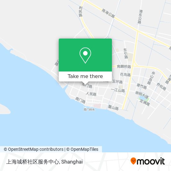 上海城桥社区服务中心 map