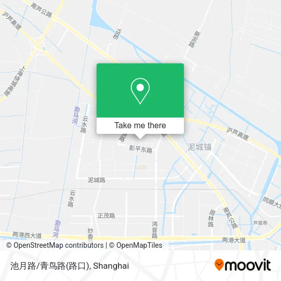 池月路/青鸟路(路口) map