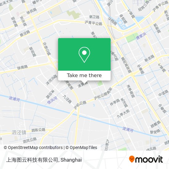 上海图云科技有限公司 map