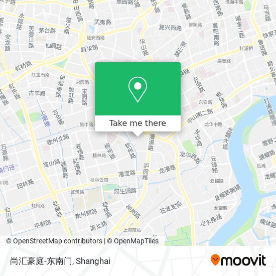 尚汇豪庭-东南门 map
