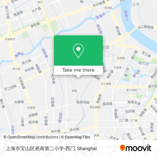 上海市宝山区淞南第二小学-西门 map