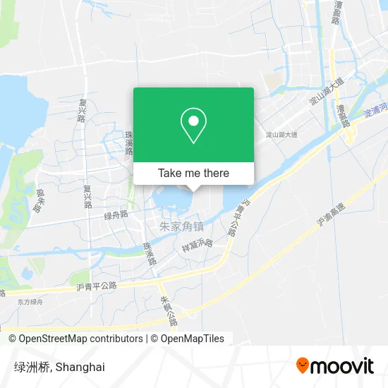 绿洲桥 map