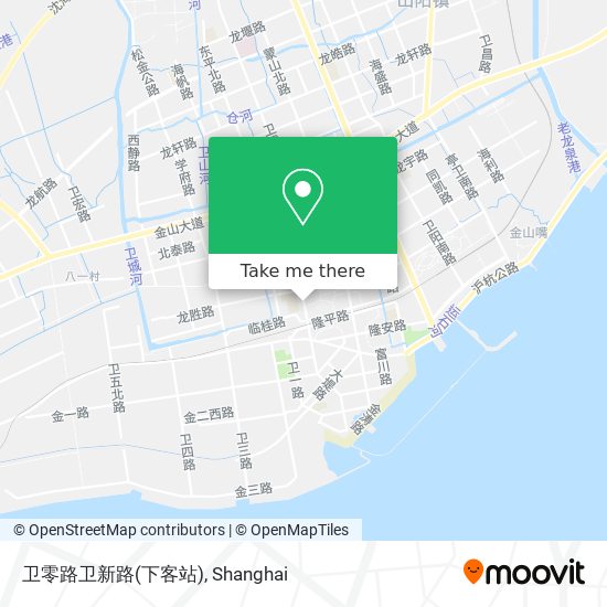 卫零路卫新路(下客站) map