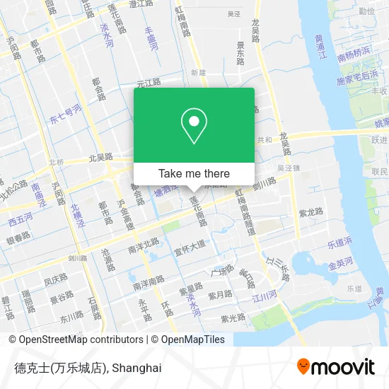 德克士(万乐城店) map